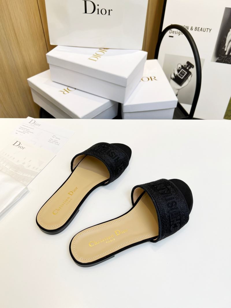 Christian Dior Slippers